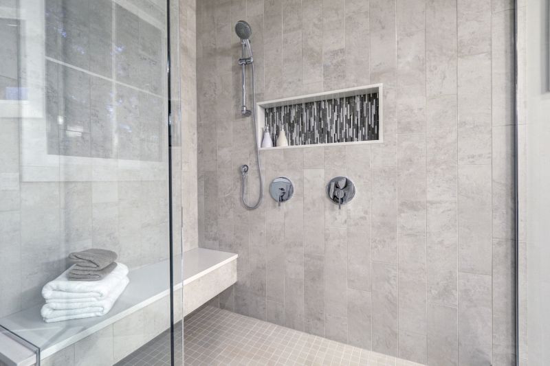 Shower Niche and Shelving