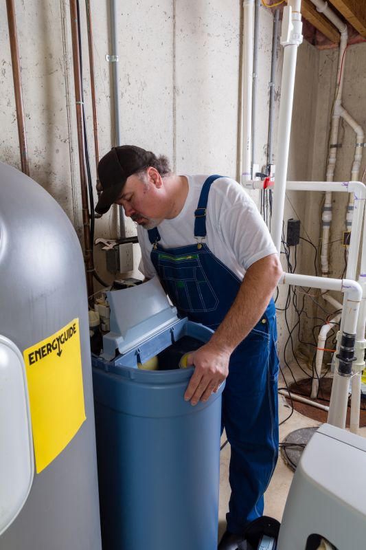 Commercial Water Softener Installation