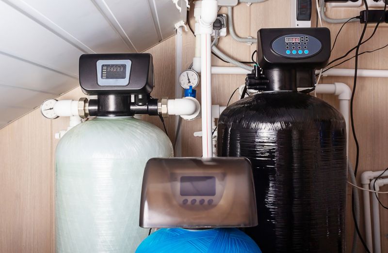 Completed Water Softener Setup